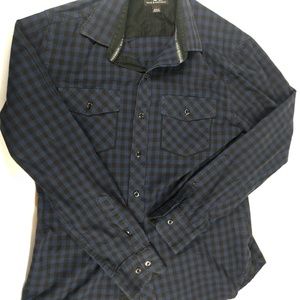 Slim fit button up shirt
